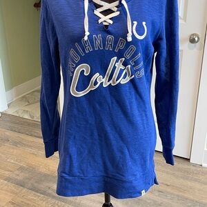 Majestic Blue Indianapolis Colts Women's Sweatshirt